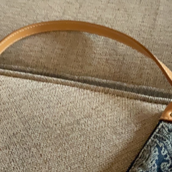 Etro denim crossbody, big 10" x 10" - Picture 10 of 12